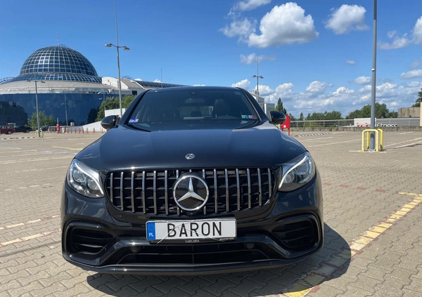 Mercedes-Benz GLC cena 323490 przebieg: 87000, rok produkcji 2018 z Szprotawa małe 631